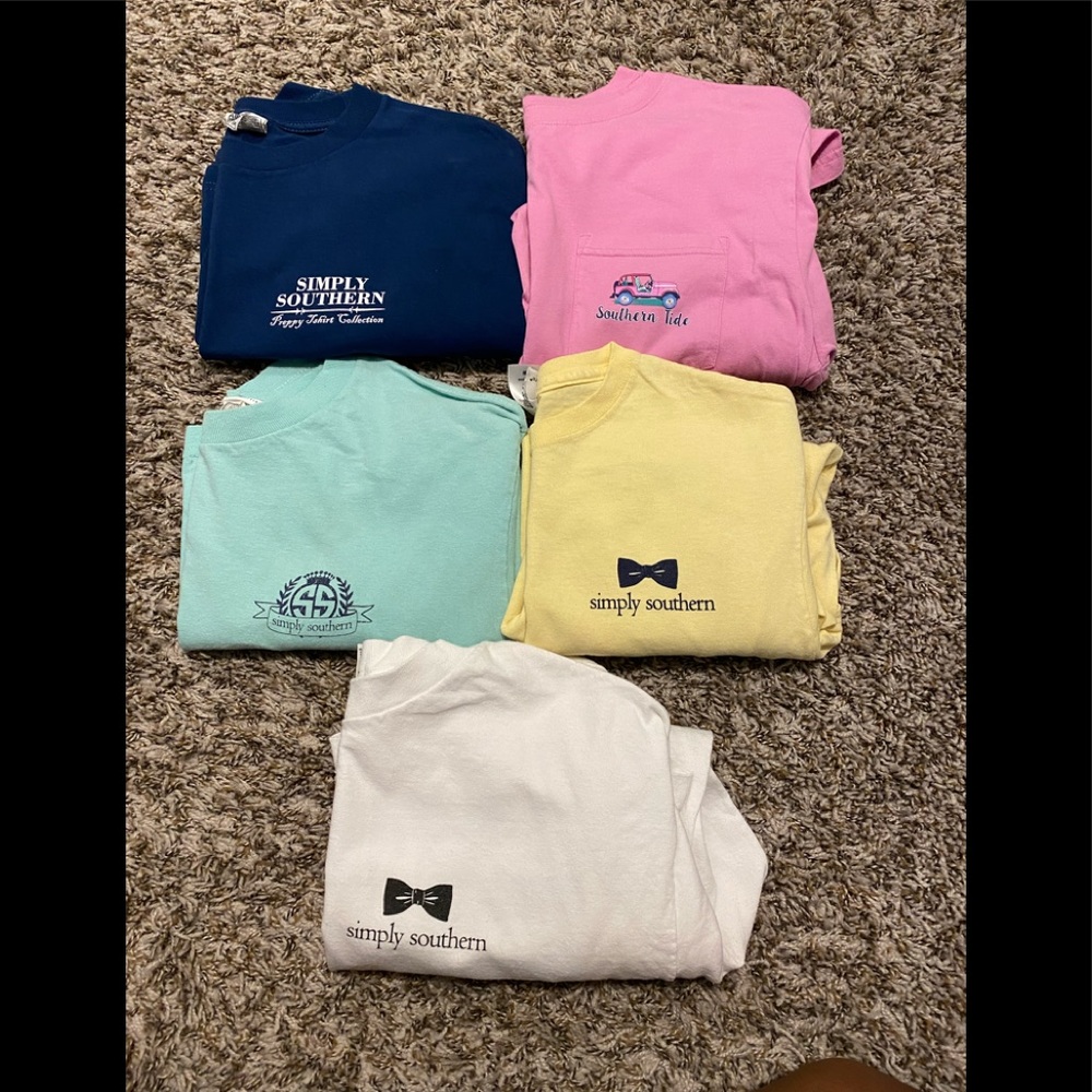 Bundle of simply southern & southern tide